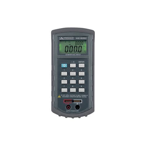 Tragbare RLC-Messbrücke - MZ-505C - PROMAX ELECTRONICA