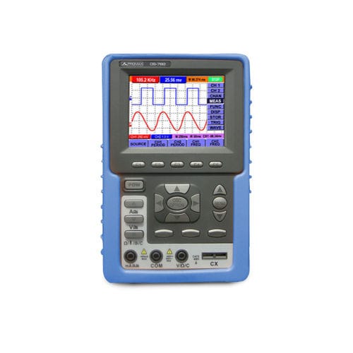 Digitales Oszilloskop - OS-782 - PROMAX ELECTRONICA - tragbar / 2-Wege