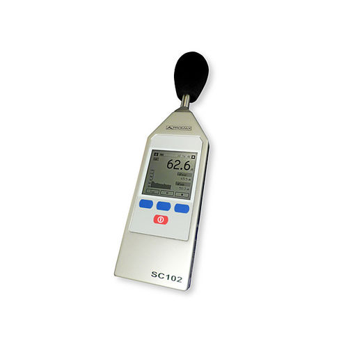 Basis-Schallpegelmesser - SC-102 - PROMAX ELECTRONICA - Klasse 2 / digital