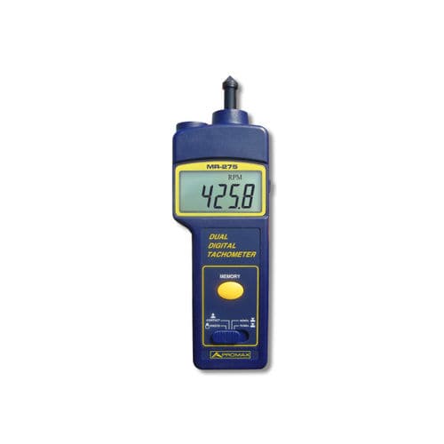 Mechanischer Tachometer - MR-275 - PROMAX ELECTRONICA - optisch / Handgerät / digital
