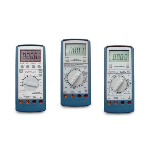 Digitales Multimeter - PD-183 - PROMAX ELECTRONICA - tragbar / 1000 V / 20 A