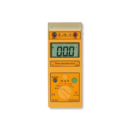 Isolationstester - PE-455 - PROMAX ELECTRONICA - für Boden