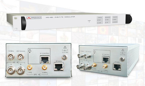 DVB-Modulator - MO-480, MO-481 - PROMAX ELECTRONICA