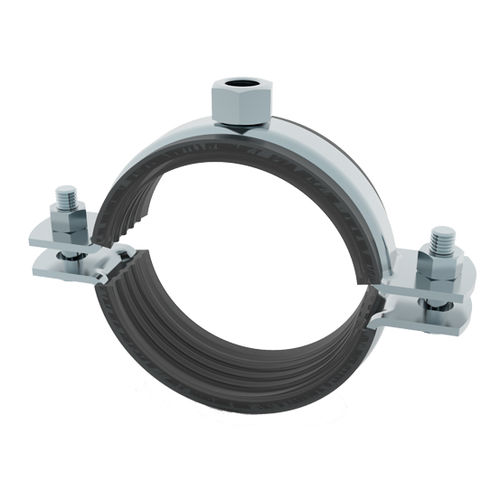 Bolzen-Rohrschelle - IKA series - INKA FIXING SYSTEMS - galvanisiertem Stahl / für Intensiveinsatz