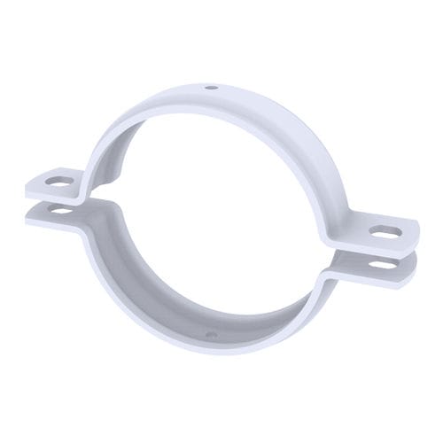 Schraubenrohrschelle - IKB1 series - INKA FIXING SYSTEMS - galvanisiertem Stahl / für Intensiveinsatz
