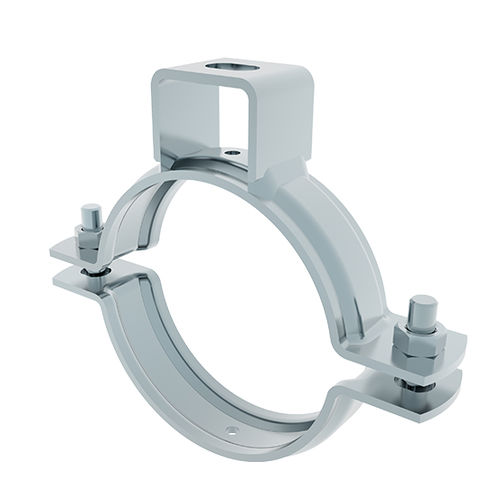 Bolzen-Rohrschelle - IKBK - INKA FIXING SYSTEMS - galvanisiertem Stahl / korrosionsbeständig / für Intensiveinsatz