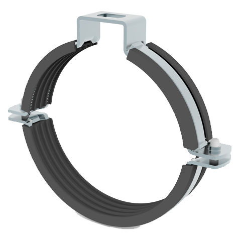 Schraubenrohrschelle - IKPV series - INKA FIXING SYSTEMS - Kunststoff