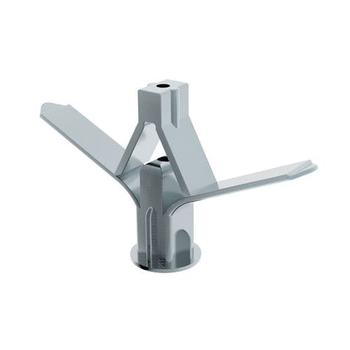 Dübel mit Absperrklappe - IDPN series - INKA FIXING SYSTEMS - Kunststoff
