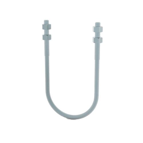 Sattel für Rohre - IERUB series - INKA FIXING SYSTEMS - Edelstahl / Gewinde