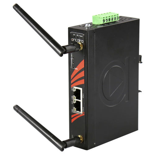 Industrie-Repeater - AMS-7131-T - Antaira Technologies - Schnittstellen / kabellos