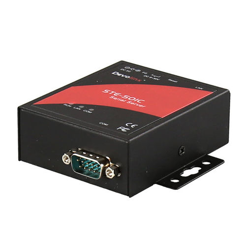 RS-232-Geräteserver - STE-501C  - Antaira Technologies - RS-485 / RS-422 / Ethernet TCP/IP