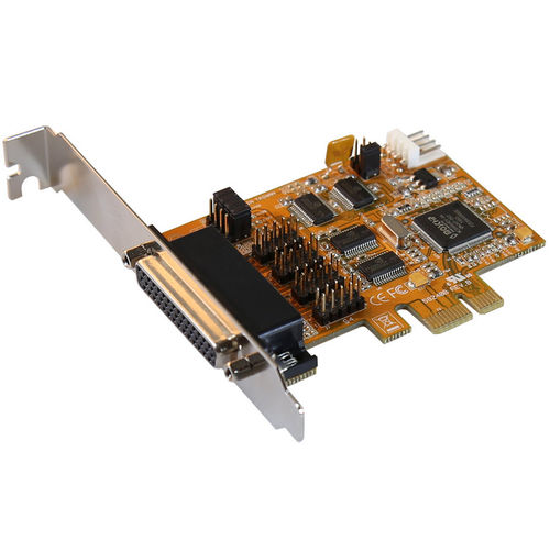 PCI Express-Kommunikationskarte - MSC-204A1-S - Antaira Technologies