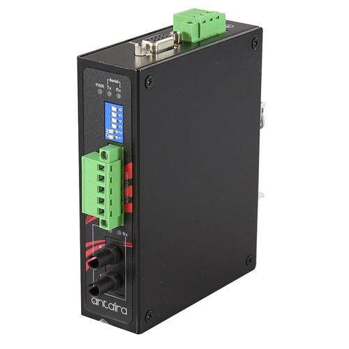 Medienwandler - STF-401C-TM02-T  - Antaira Technologies - Temperatur / Serie / LWL