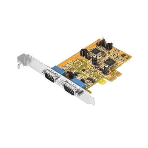PCI Express-Kommunikationskarte / DMA - MSC-202B1 - Antaira Technologies