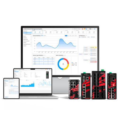 Software-Suite / Management - NMS - Antaira Technologies - Planung / Schnittstellen / Konfiguration