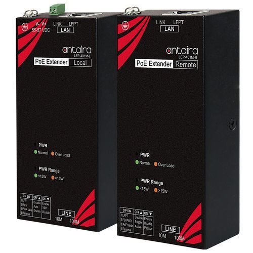 Ethernet-Extender - LEP-401M-KIT - Antaira Technologies - Industrie / PoE