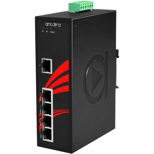 Ethernet-Switch / unmanaged - LNP-0500G-24-T - Antaira Technologies - 5 Ports / Gigabit-Ethernet / Gigabit