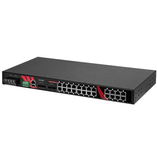 Ethernet-Switch / managed - LMP-2804G-4XS-T - Antaira Technologies - 28 Ports / Netzwerkschicht 3 / Gigabit-Ethernet