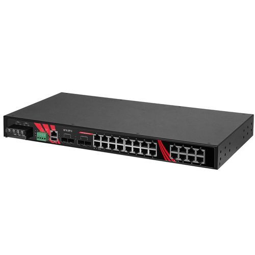 Ethernet-Switch / managed - LMX-2804G-4XS - Antaira Technologies - 28 Ports / Netzwerkschicht 3 / Gigabit-Ethernet