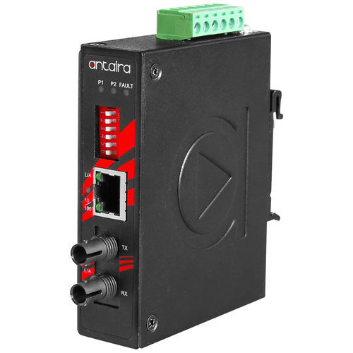 Drehzahlwandler - IMP-C100-ST-S3-T - Antaira Technologies - Medien / Temperatur / Druck