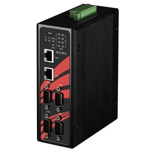 RS-485-Geräteserver - STE-6104C-T-V2 - Antaira Technologies - RS-232 / RS-422 / Serie