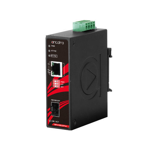 Drehzahlwandler - IMP-C1000-SFP-bt-T - Antaira Technologies - Medien / Temperatur / Leistung