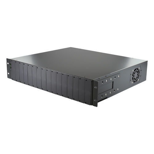 Rack-Chassis - FCU-RACK16-DC - Antaira Technologies - 19" / 2U