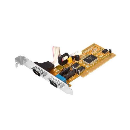 PCI-Schnittstellenkarte - MSC-102A - Antaira Technologies - Serie / Industrie