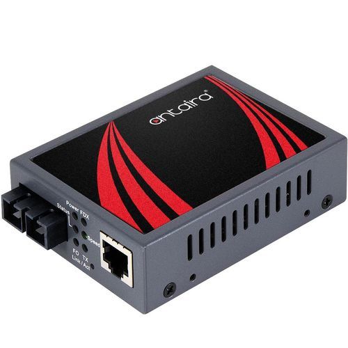 Protokollwandler - EMC-0201G-SC-M - Antaira Technologies - Wellenlänge / Gigabyte Medium / Temperatur
