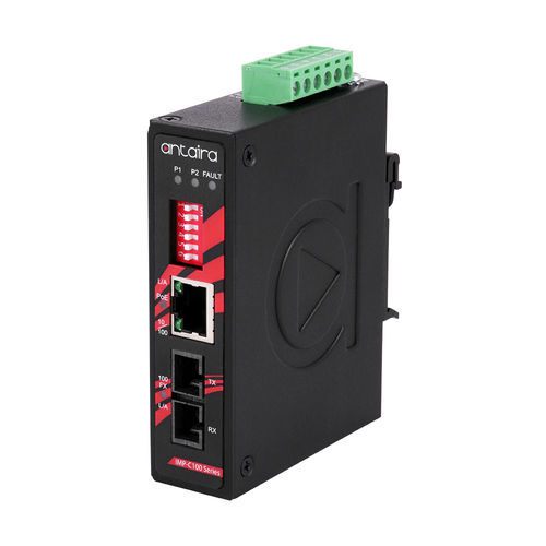 Protokollwandler - IMP-C100-S3 - Antaira Technologies - Wellenlänge / Drehzahl / Medien
