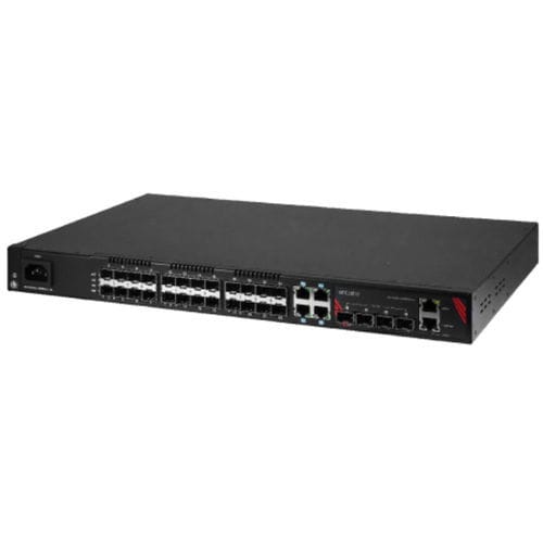 Ethernet-Switch / managed - LMX-3228G-10G-SFP-AC - Antaira Technologies - 32 Ports / Gigabit-Ethernet / Gigabit