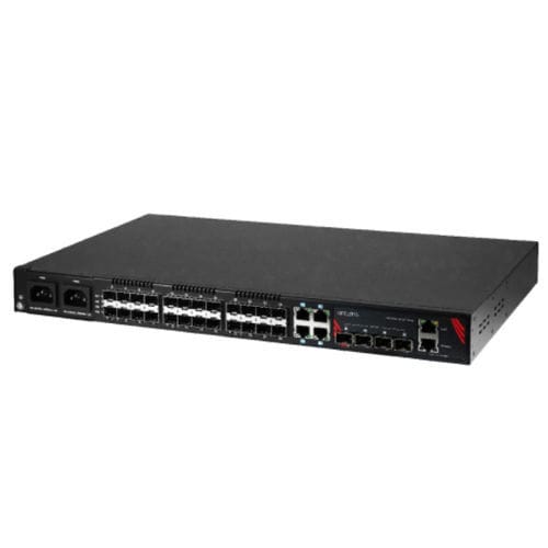 Ethernet-Switch / managed - LMX-3228G-10G-SFP-AA - Antaira Technologies - 32 Ports / Gigabit-Ethernet / Gigabit
