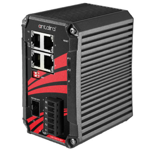 Ethernet-Switch / unmanaged - LNX-C501G-SFP - Antaira Technologies - 5 Ports / Gigabit-Ethernet / Gigabit