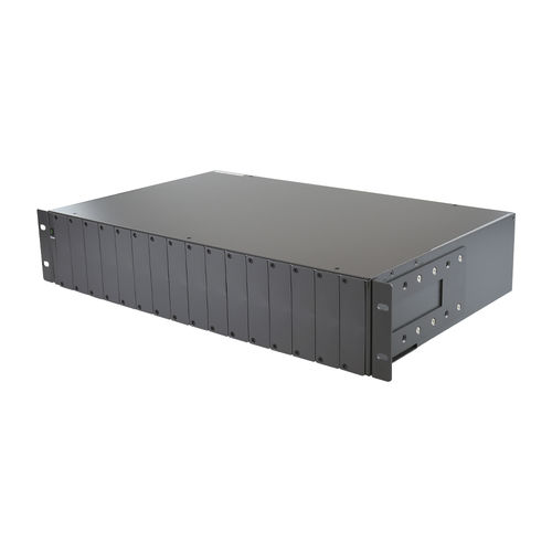 Rack-Chassis - FCU-RACK16S - Antaira Technologies - 19" / 2U
