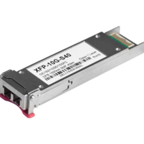 Transceiver für Lichtleiter - XFP-10G-S40 - Antaira Technologies - Ethernet / Referenz / Monomode