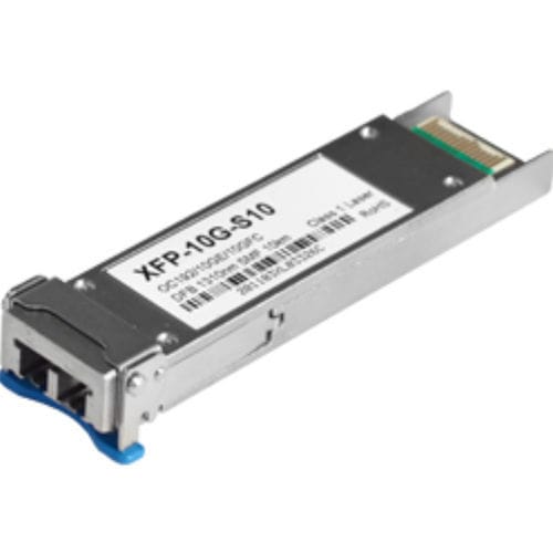 Transceiver für Lichtleiter - XFP-10G-S10 - Antaira Technologies - Datenübertragung / für Lichtleiter / mit geringer Leistung