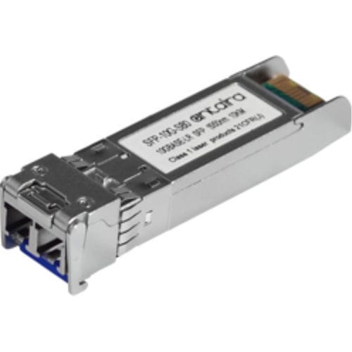 Transceiver für Lichtleiter - SFP-10G-S80 - Antaira Technologies - für Telekommunikationsnetz / Datenübertragung / für Lichtleiter