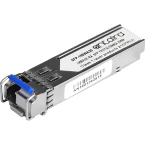 Transceiver für Lichtleiter - SFP-100WA20 - Antaira Technologies - Datenübertragung / für Lichtleiter / Daten