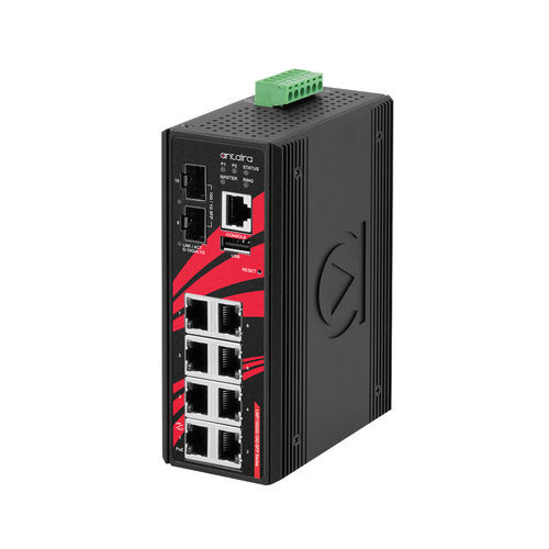 Ethernet-Switch / managed - LMP-1002G-10G-SFP-24 - Antaira Technologies - 10 Ports / Netzwerkschicht 2 / Netzwerkschicht 3