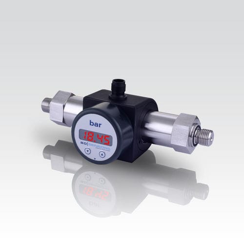 Differenzdruckmessumformer - DMD 831 - BD|SENSORS GmbH - piezoresistiv / analog / Gewinde