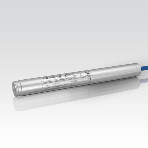 Hydrostatischer Füllstandsensor - LMK 387H - BD|SENSORS GmbH - für Flüssigkeiten / zur Füllhöhenkontrolle / für OEM