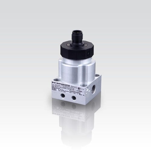 Differenzdruckmessumformer - DMD 341 - BD|SENSORS GmbH - piezoresistiv / analog / Gewinde