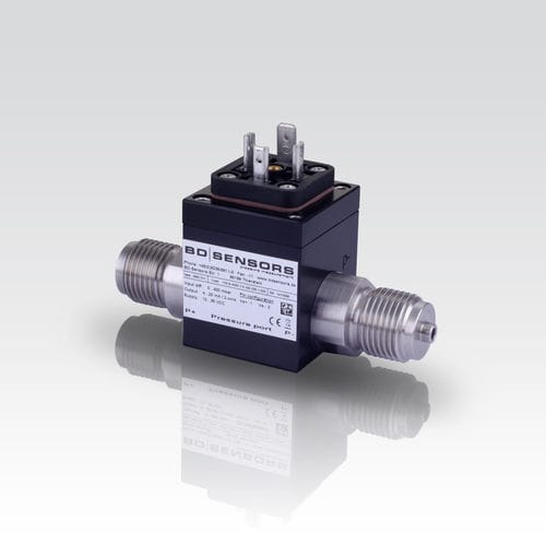 Differenzdruckmessumformer - DMD 331 - BD|SENSORS GmbH - piezoresistiv / analog / Gewinde