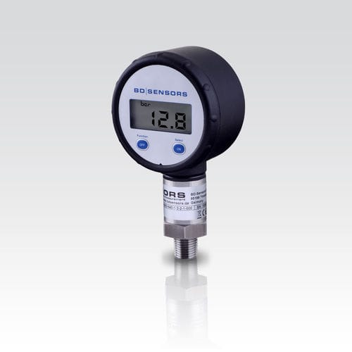 Differential-Manometer - DM 17 - BD|SENSORS GmbH - absolut / mit LCD-Display / Gewinde