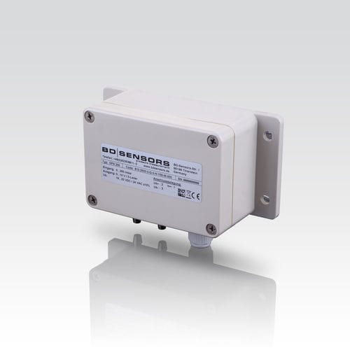 Differenzdruckmessumformer - DPS 200 - BD|SENSORS GmbH - piezoresistiv / analog / wandmontiert