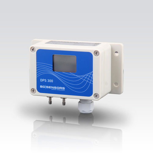 Differenzdruckmessumformer - DPS 300 - BD|SENSORS GmbH - piezoresistiv / analog / wandmontiert