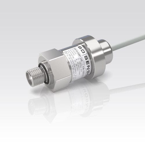 Relativdruckmessumformer - DMP 339 - BD|SENSORS GmbH - Membran / analog / Gewinde
