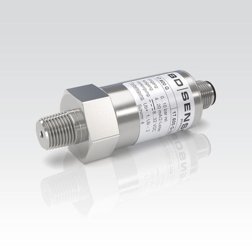 Relativdruckmessumformer - 17.600 G - BD|SENSORS GmbH - Membran / piezoresistiv / 4-20 mA