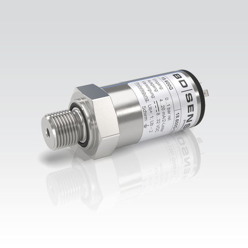 Relativdruckmessumformer - 18.600 G - BD|SENSORS GmbH - Vakuum / Silizium / 4-20 mA