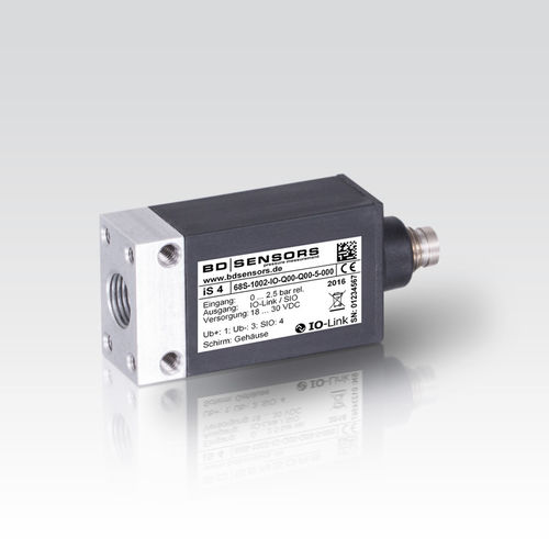 Elektronischer Druckschalter - iS 4 - BD|SENSORS GmbH - für Gas / IP54 / HLK